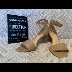 Nine West heels with ankle strap